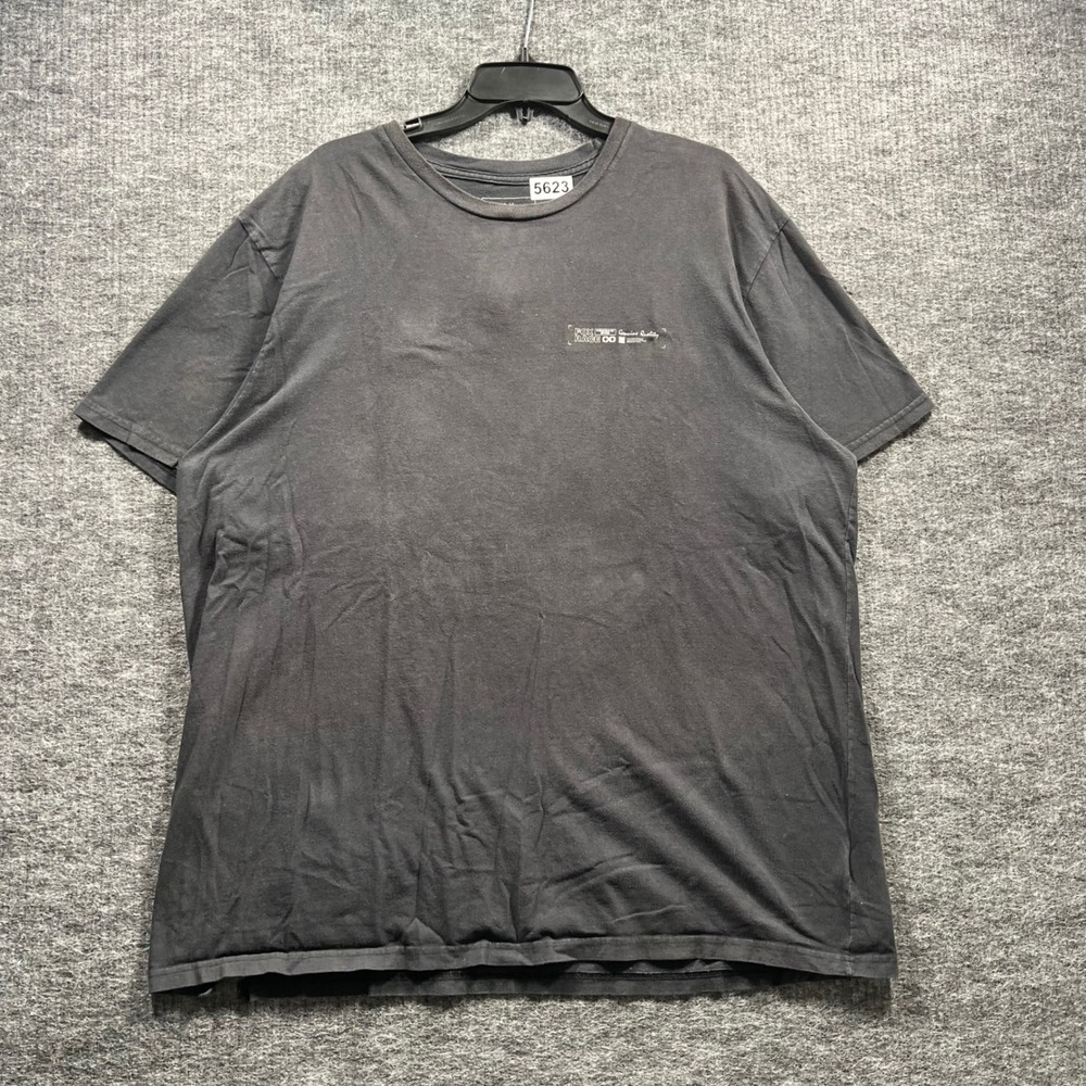 Fox Racing Mens 2XL Graphic T-Shirt Black Dream On Back Print Premium Tee